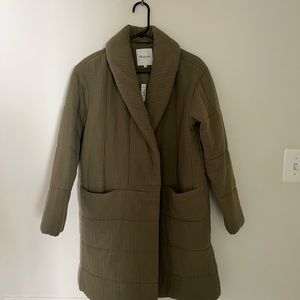 NWT Madewell Lightspun Dumont Quilted Jacket